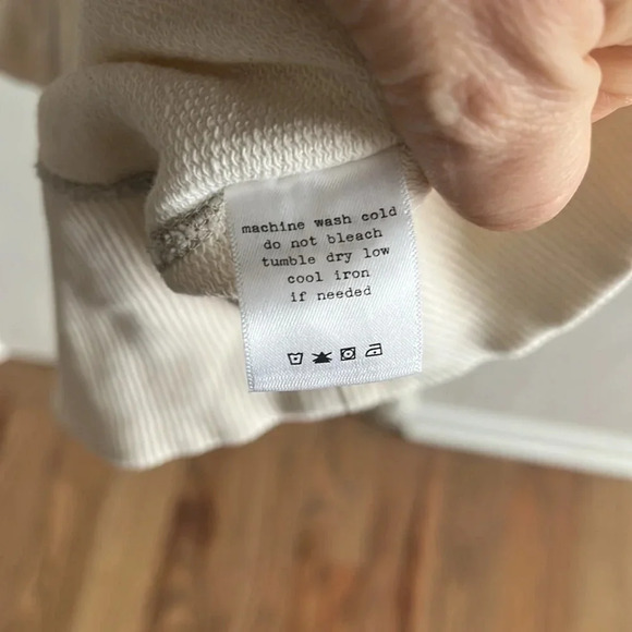 RAG & BONE ~ Striped cotton sweater dress - Picture 6 of 7